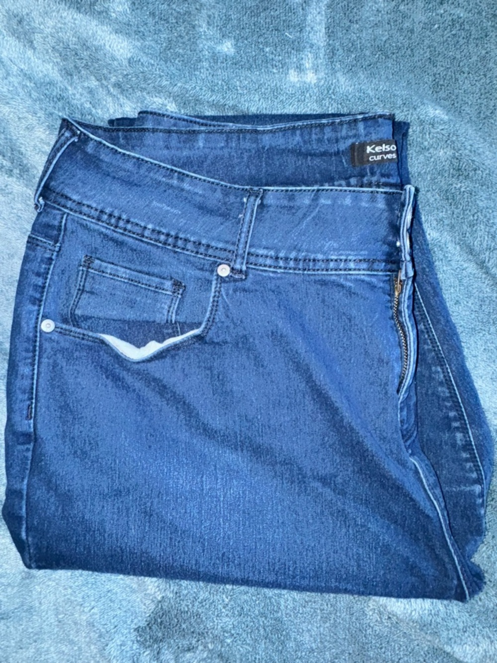 Kelso Curves Skinny Jeans